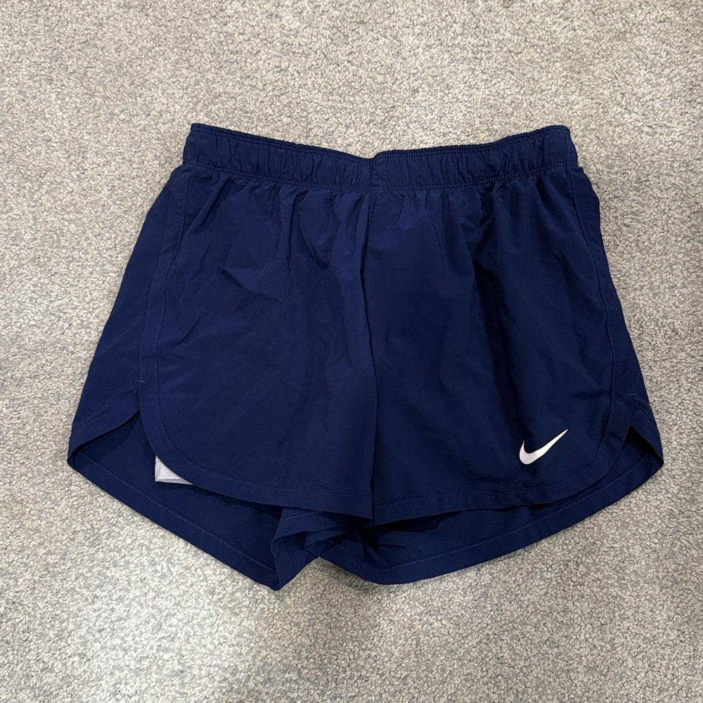 Nike Women's Blue Athletic Shorts